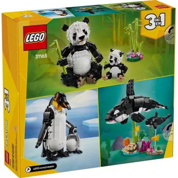 LEGO CREATOR 3 IN 1 31165 Pandafamilie