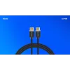 DisplayPort-kabel Savio CL-165 1 m zwart