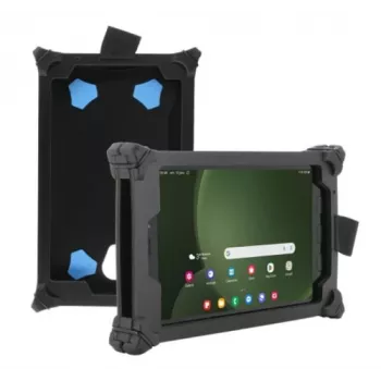 Mobilis RESIST - achterkantbescherming voor tablet – robuust – gehard – TFP 4,0 – zwart – voor Samsung Galaxy Tab Active5 (050064)