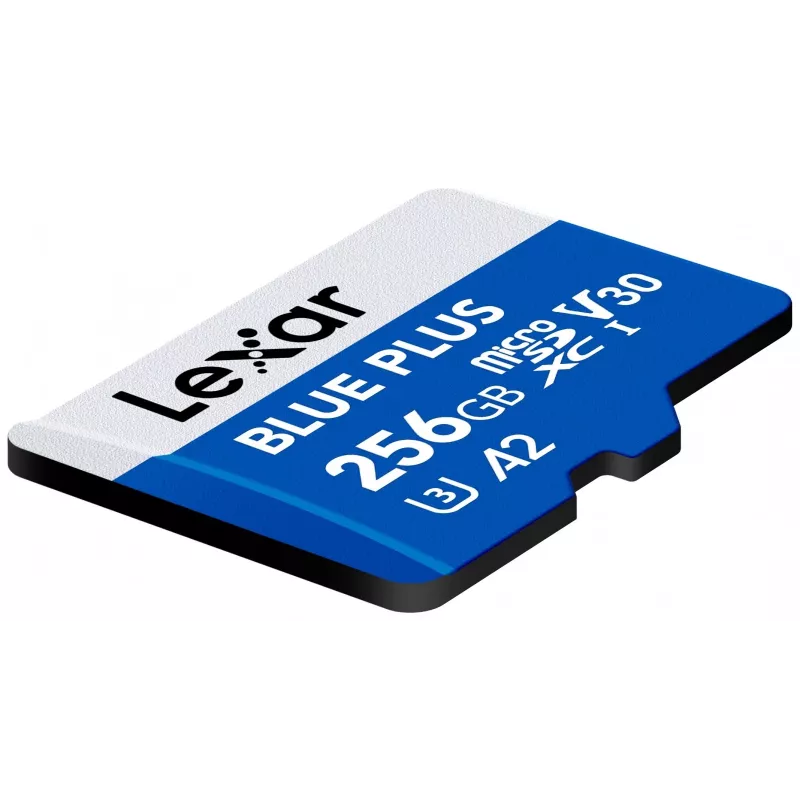 Geheugen Micro SDXC 256GB UHS-I W A Lexar LMSBLPL256G BNANG