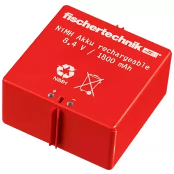 Batterijoplader Fischertechnik 34969 NiMH 1500mAh 8,4V zwart rood