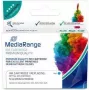Inktpatroon MediaRange MRHP655C compatibel cyaan