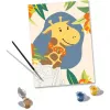 Ravensburger CreArt 23903 schilderen-op-nummerset, Hello Giraffe