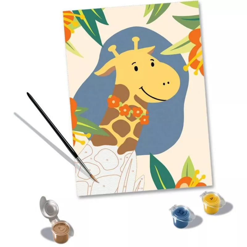 Ravensburger CreArt 23903 schilderen-op-nummerset, Hello Giraffe