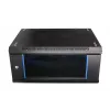 Wandmontagerack Extralink 4U 600x450 zwart