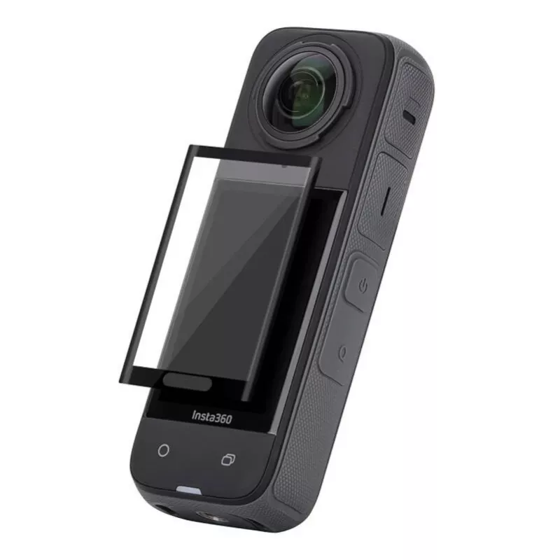 Gehard glas schermbeschermfolie Sunnylife voor Insta360 X4 / X5 — 2 stuks