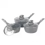 Pannenset Salter BW02986G1EU7 — 3-delige kookpannen 16 cm, 18 cm, 20 cm