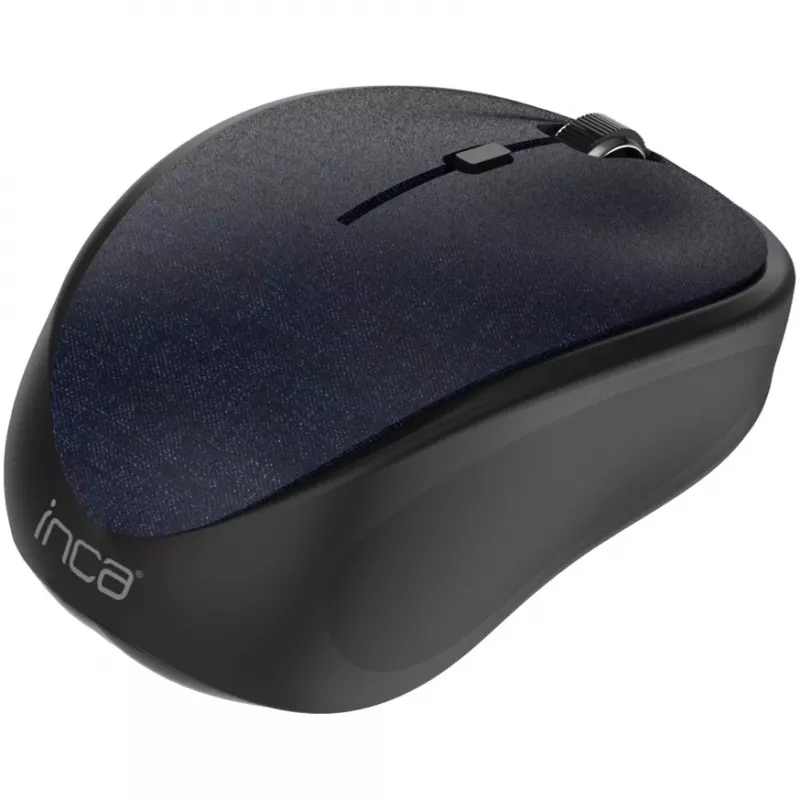 Cian Technology GmbH INCA muis IWM-300RL nano-USB draadloos 1600 DPI textiel BL retail - muis