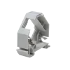 Logilink | DIN-railadapter voor 1x RJ45 Keystone-module | MP0053