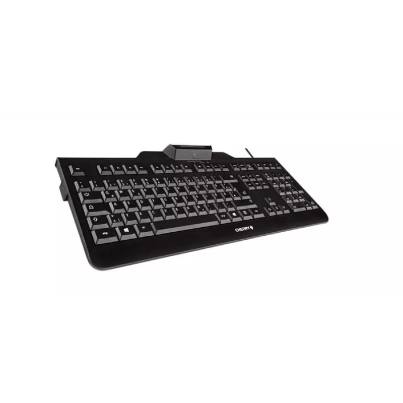 CHERRY KC 1000 SC toetsenbord USB QWERTZ Zwitsers zwart
