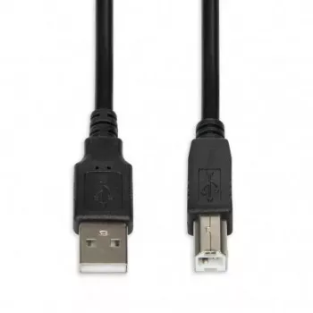 iBox IKU2D USB-kabel 3 m USB 2.0 USB A USB B zwart