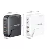 Bureau-oplader Unitek P1228AWH01-EU 70W 2×USB-A 2×USB-C