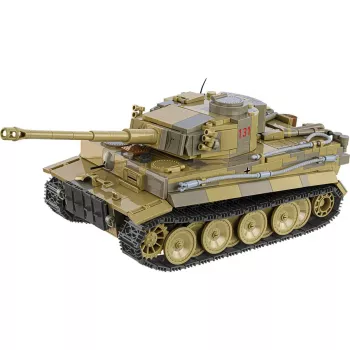 Bouwset COBI Panzer VI Tiger no131 1275 onderdelen