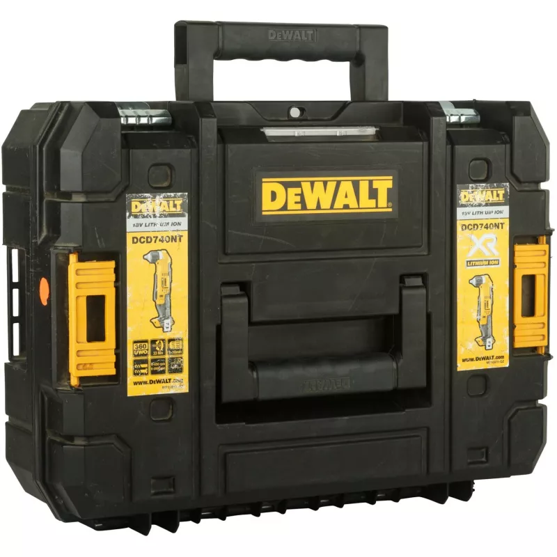 DeWALT DCD740NT-XJ boormachine 2000 t/min snelspanboorhouder 1,3 kg zwart, geel