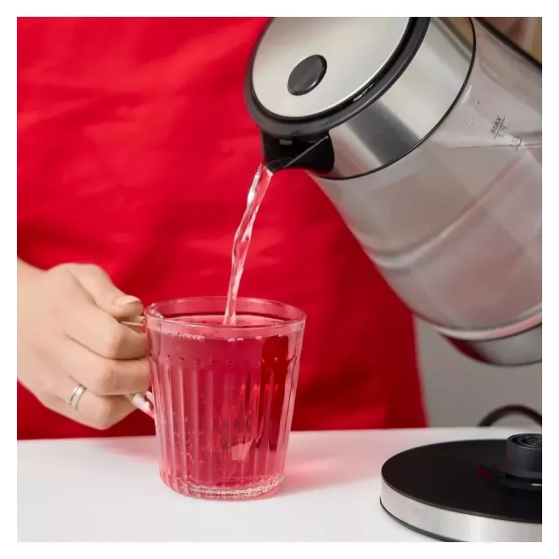 Waterkoker MPM 1.7L 2200W zwart