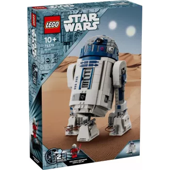 LEGO bouwbare droid R2-D2 set 75379 — 1.050 onderdelen, 10+ jaar, 160×110×240 mm, 0,24 kg