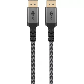Pro Displayport 1.4 Sleeved - beeldschermkabel - 3 m - zwart