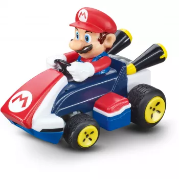 CARRERA RC tafelrace Mario set 370430015 – 2,4 GHz tafelblad-RC Mario & Luigi