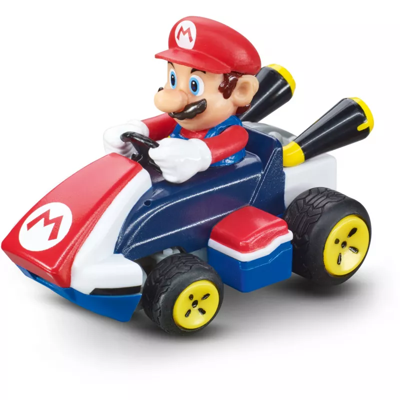 CARRERA RC tafelrace Mario set 370430015 – 2,4 GHz tafelblad-RC Mario & Luigi