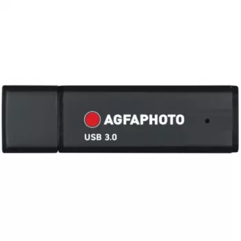 AgfaPhoto USB-stick 3.0 - USB-stick - 32GB - zwart (10570)