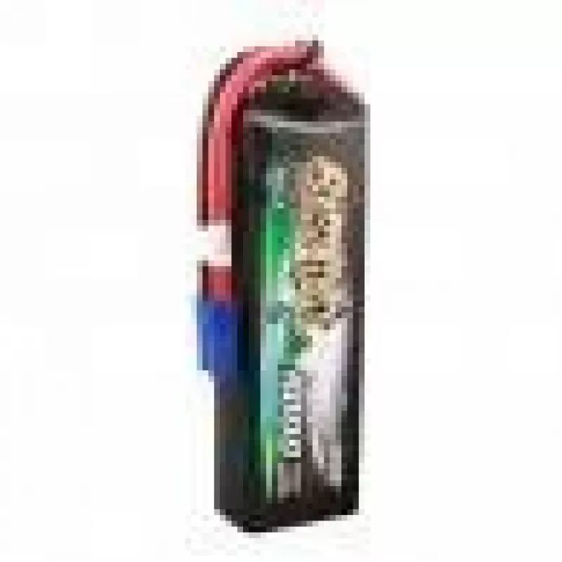 Accu GensAce G-Tech LiPo 5000mAh 11.1V 60C 3S1P, EC2 stekker