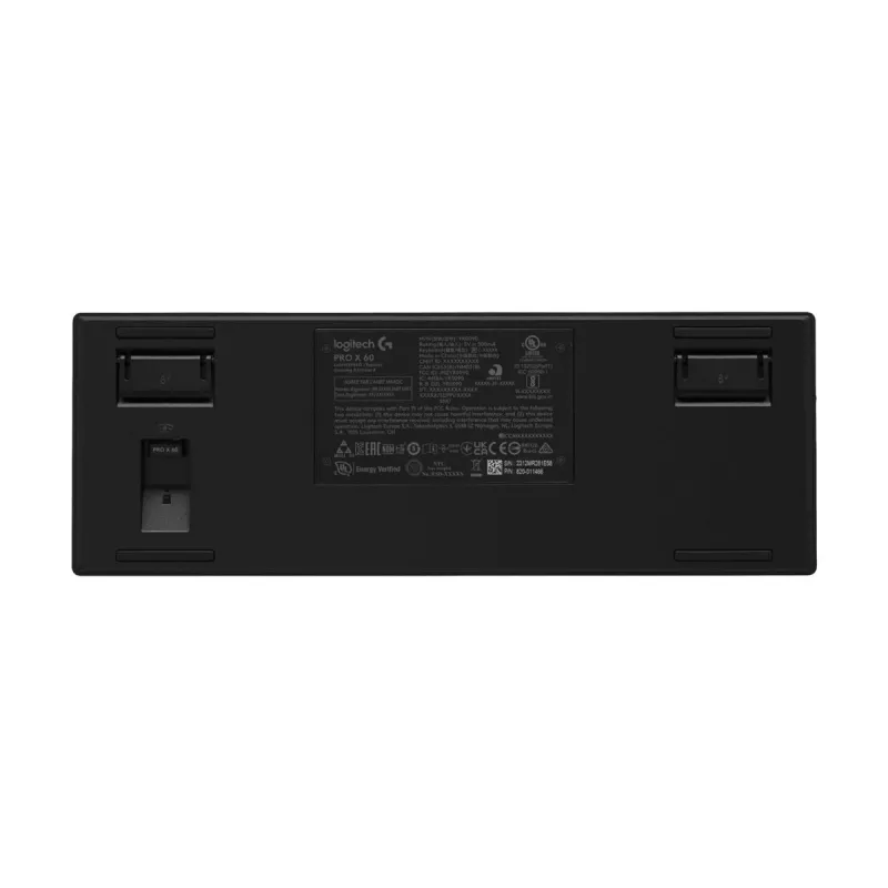 Logitech G PRO X 60 toetsenbord gaming USB RF draadloos Bluetooth QWERTZ Duits zwart