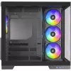 Silentware View A-RGB zwart PC-behuizing VIEWzwart — mid-tower-behuizing met A-RGB-verlichting