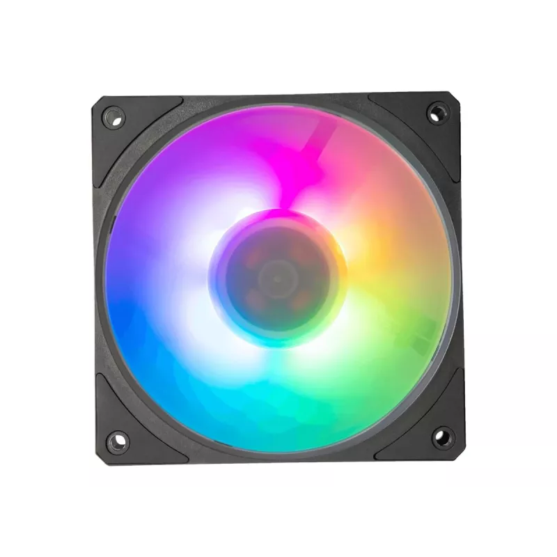 Ventilator Cooler Master Mobius 120P ARGB 2400 t/min zwart