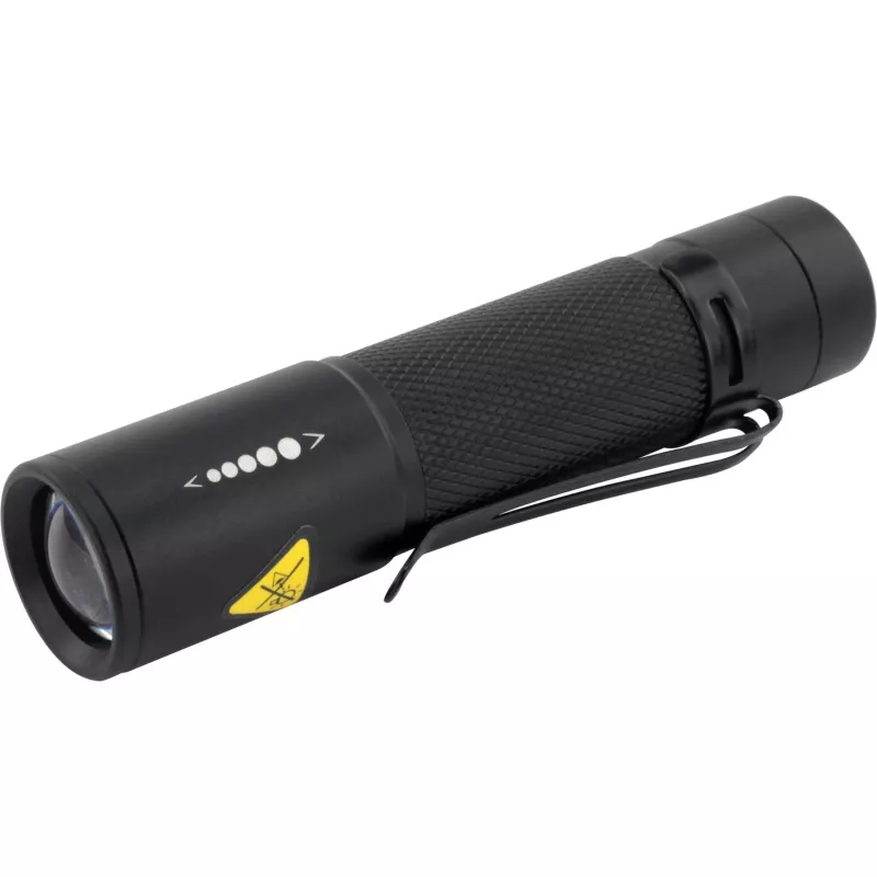 Ansmann 1600-0159 - handlamp - zwart - aluminium - LED - 1 lamp - 60 lm