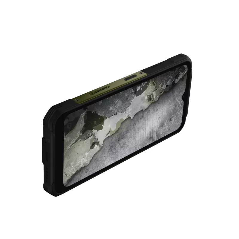Robuuste smartphone MYPHONE Hammer Construction 2 5G Military Edition Dual SIM waterdicht