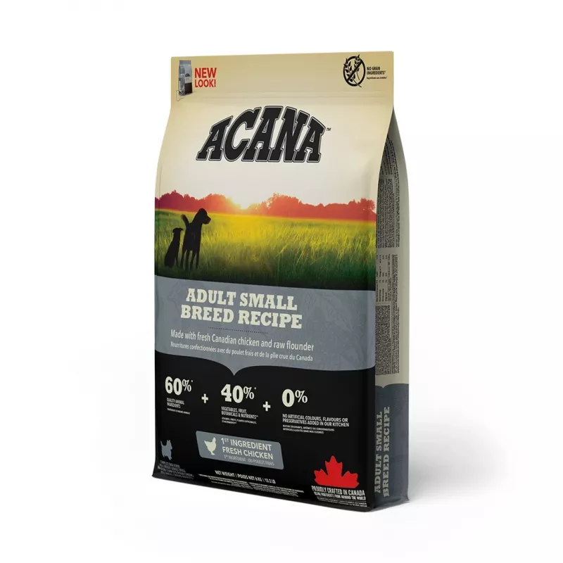 ACANA Adult Small breed - Droogvoer voor honden - 6 kg