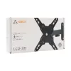 SBOX LCD-muurbeugel LCD-221-2 voor 13–43 inch schermen, tot 20 kg, VESA 200x200