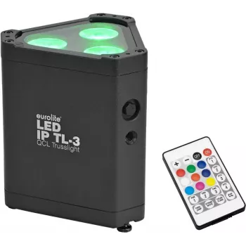 LED IP-schijnwerper EUROLITE TL-3 QCL (model 51914270) — weerbestendige toneel-/architectuurspot