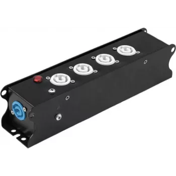 Stroomverdeler EUROLITE SAB-42X 60003760 42A 3-fasen