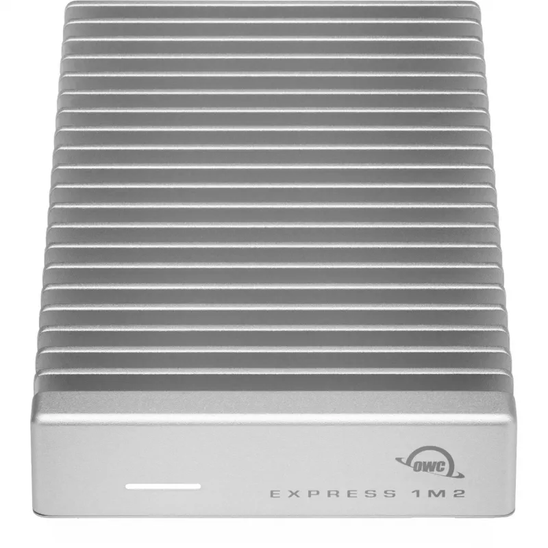 Other World Computing OWC Express 1M2 - behuizing - M.2 NVMe Card - USB4 - zilver (OWCUS4EXP1M2)