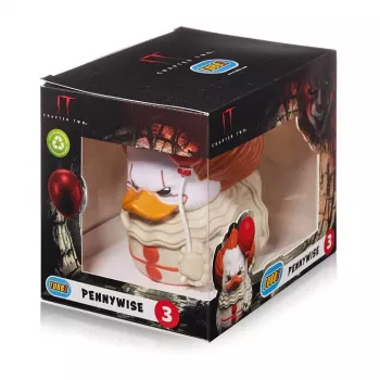 TUBBZ verzamelbadeend - IT Pennywise 9cm