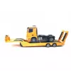 Double E 1/20 schaal kant-en-klare RC Mercedes-Benz Arocs oplegger met laadbak