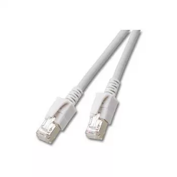 EFB-Elektronik RJ45-patchkabel Cat.6A S/FTP FRNC VC LED grijs 2m Fabrikant: EFB Elektronik (DCK1001GR.2)