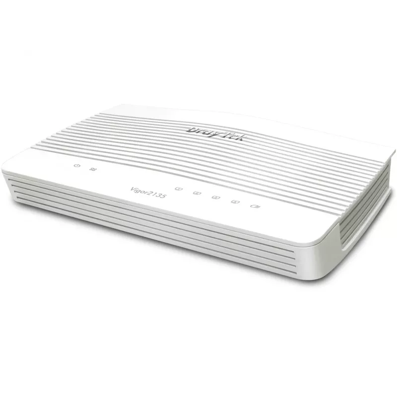 Bedrade router DrayTek Vigor2135 Gigabit Ethernet