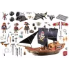 Playmobil piratenspelset 71530 meerkleurig kunststof 4-10 jaar