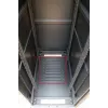 Vrijstaande kast Extralink 42U 800X800 STANDING RACKMOUNT CABINET ZWART 1400 kg capaciteit