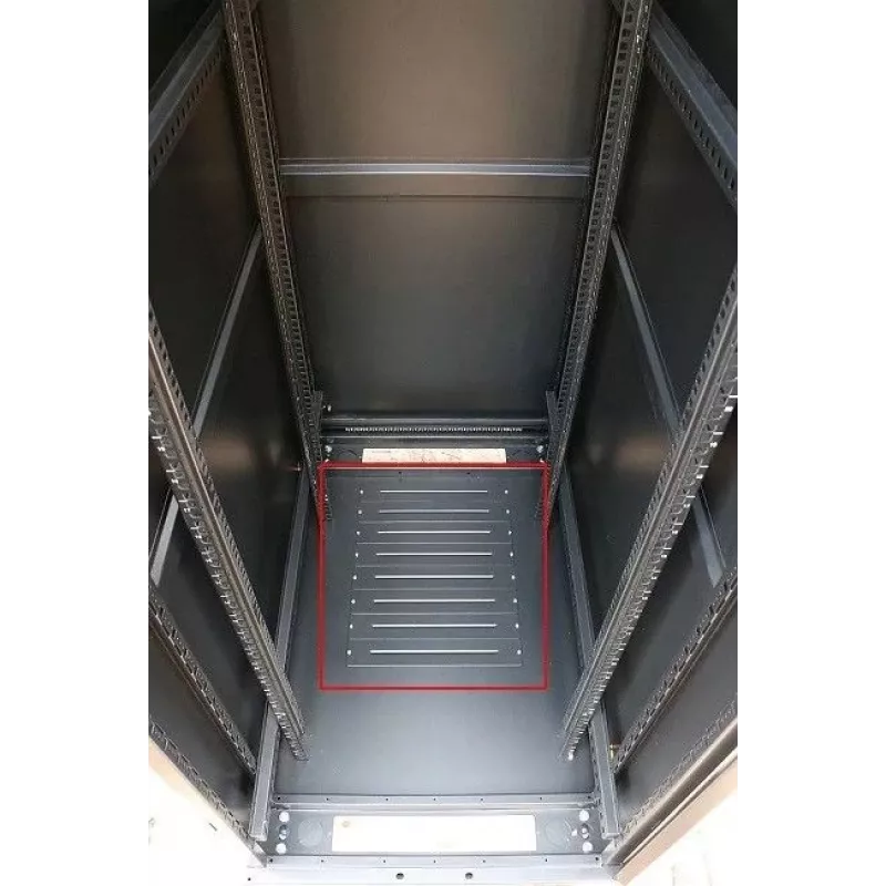 Vrijstaande kast Extralink 42U 800X800 STANDING RACKMOUNT CABINET ZWART 1400 kg capaciteit