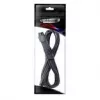 CableMod Universal Pro ModMesh 16-pin-naar-16-pin-kabel, omhuld, StealthSense - carbon, 60 cm