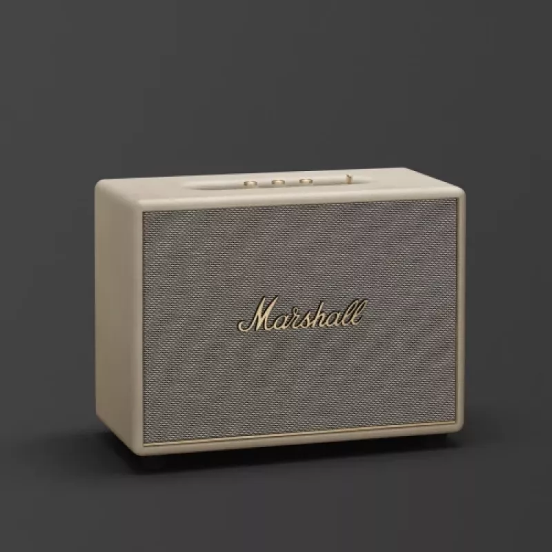 Marshall Woburn III luidspreker, Bluetooth, crème