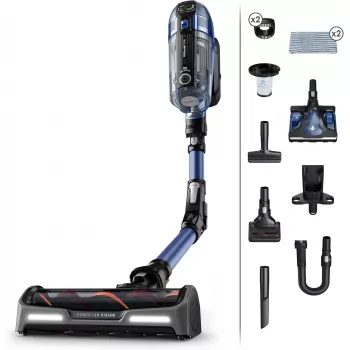 Rowenta X-Force RH99C0 2-in-1 steelstofzuiger batterij droog zakloos 0,9 l 480 W zwart, blauw
