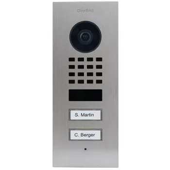 Videodeurintercom DoorBird D1102V