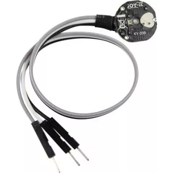 DEBO SENS HEART - ontwikkelboards - hartslagsensor (SEN-KY039HS)