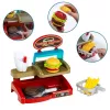Play Burger Shop Set KLEIN 7336 — compact, gemakkelijk te reinigen rollenspel-speelgoed voor kinderen