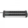 Verlengsnoer Brennenstuhl 1391000916 3m 16 stopcontacten binnen zwart wit