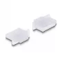 Kabelafdekking DeLOCK 64107 DisplayPort-bus transparant 10 stuks